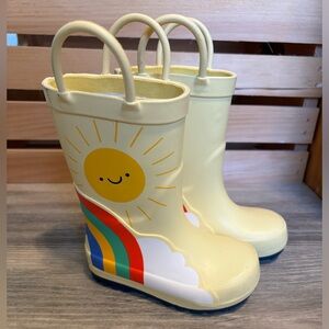 Toddler Girls Rainboots